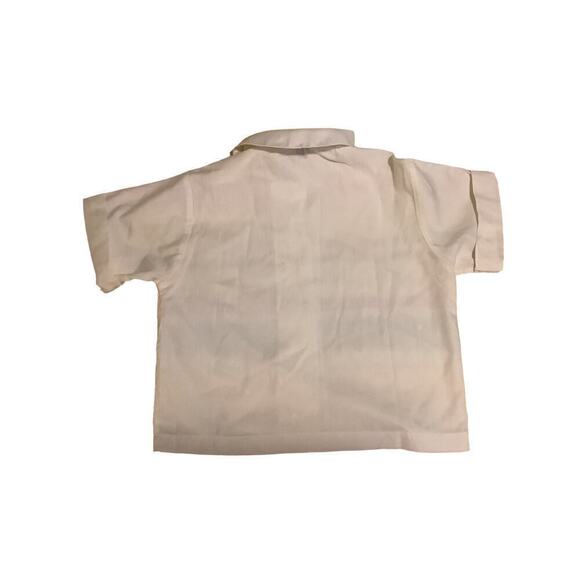 Toddler Vintage 50’s White Button Down 2T? - Picture 2 of 7